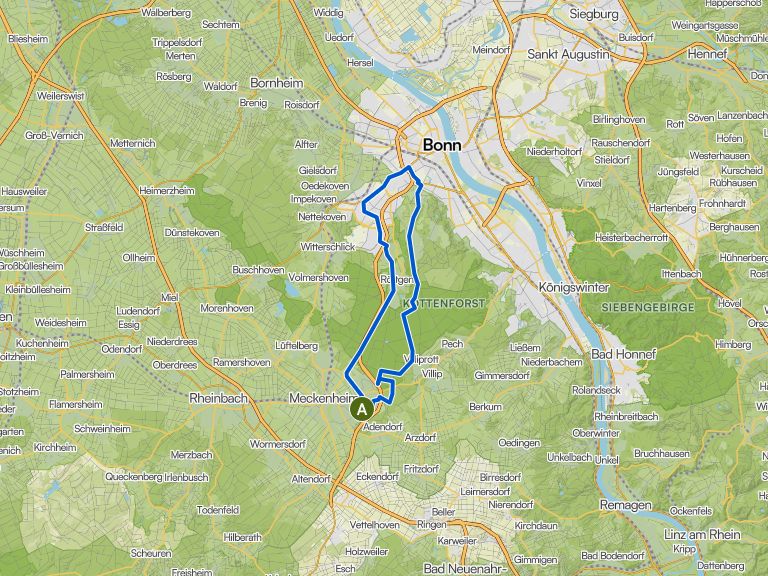 Merl - Hermann Wandersleb Ring Test | Fahrradtour | Komoot